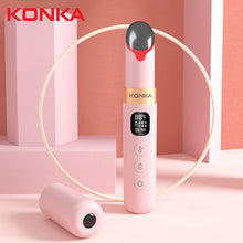 Load image into Gallery viewer, جهاز كونكا بيوتي للعين مدلك كهربائي للعين يعمل على التخفيف من الخطوط الدقيقة تحت العينين الهالات السوداء المتجعدة للغراب
